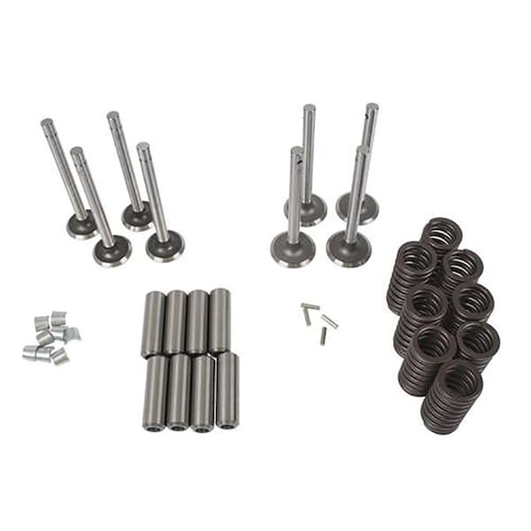Aftermarket VOKM129 Cylinder Head Valve Overhaul Kit Fits Massey Ferguson Gas Tractors ENE10-0005 - main